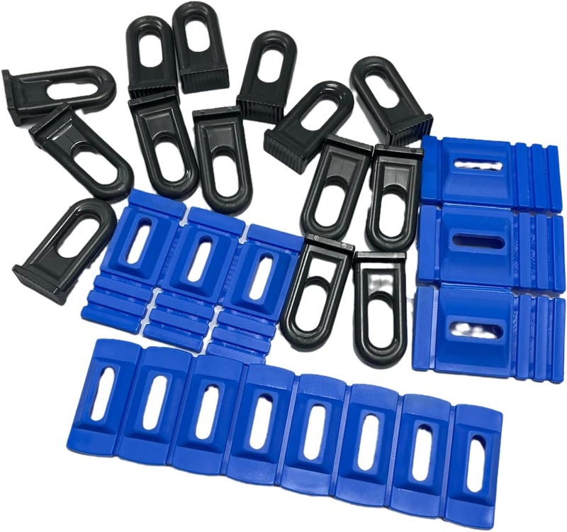 Urallain Paintless Dent Repair Tool Car Dent Puller Kit Heavy Duty Auto Body Dent Remover Glue Pulling Tabs Blue Gule Pull Tabs Powerful Body Repair Dent Removal Tools DIY Hand Tool for Car Dent Repair - Image 5